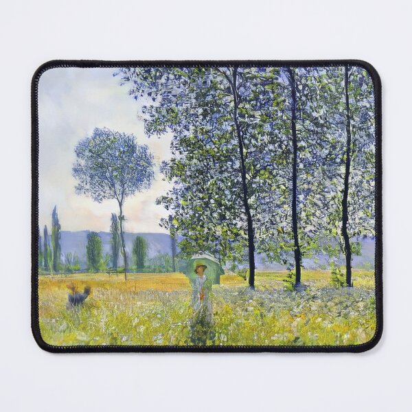Item preview, Sunlight Effect under the Poplars 1887 by Claude Monet designed and sold by GabyddAlessandr.