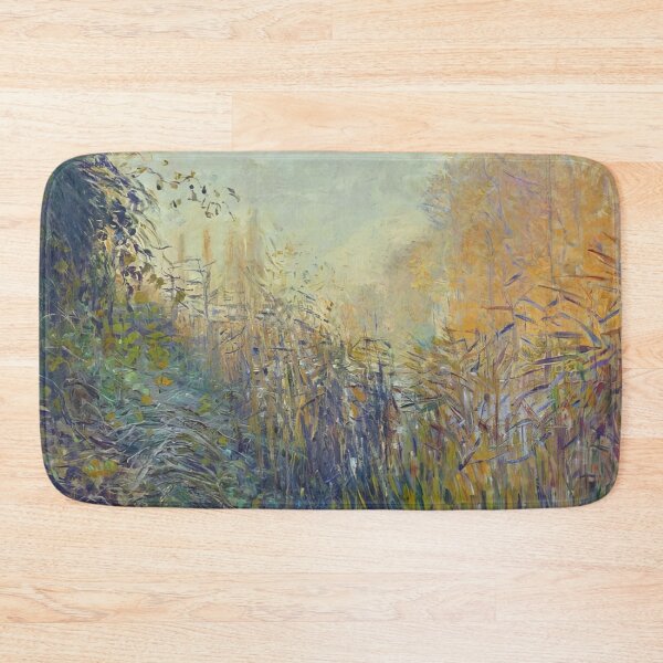 Item preview, Study Rushes at Argenteuil   1876  by Claude Monet designed and sold by GabyddAlessandr.