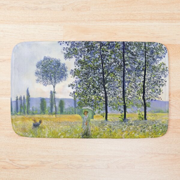 Item preview, Sunlight Effect under the Poplars   1887  by Claude Monet designed and sold by GabyddAlessandr.