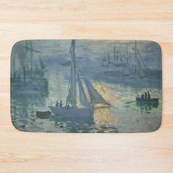 Item preview, Sunrise The Sea   1873  by Claude Monet designed and sold by GabyddAlessandr.