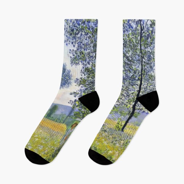 Item preview, Sunlight Effect under the Poplars   1887  by Claude Monet designed and sold by GabyddAlessandr.