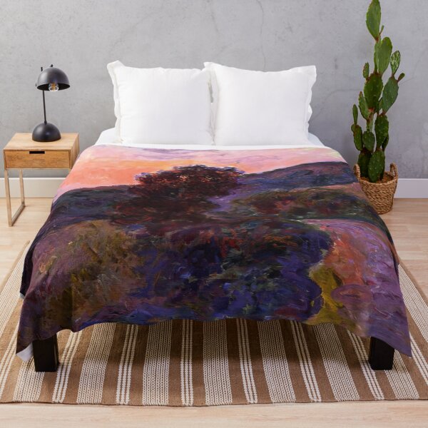 Item preview, Sunset at Giverny   1886  by Claude Monet designed and sold by GabyddAlessandr.