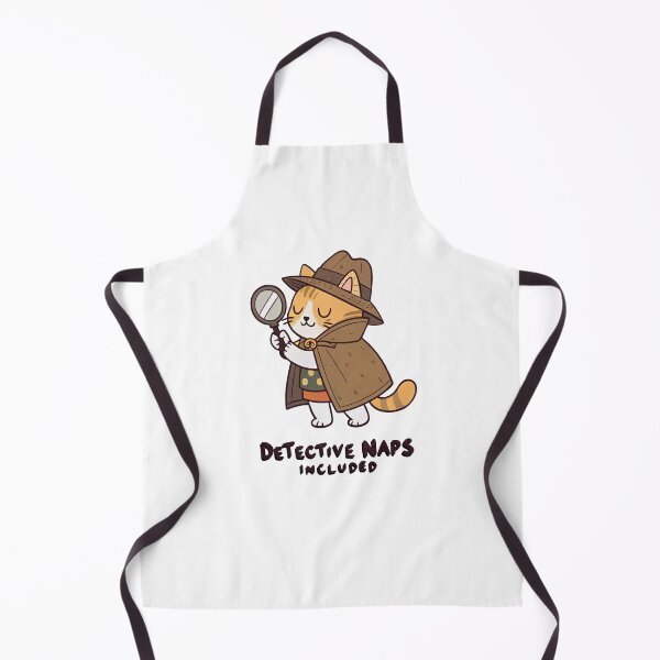 Item preview, Whiskered Sleuth: Naptime Investigations designed and sold by SibMa.