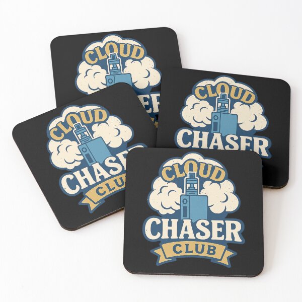 Item preview, Cloud Chaser Club – Vape Sticker for Vaping Lovers and E-Cigarette Fans designed and sold by House of Taste Vape Designs.