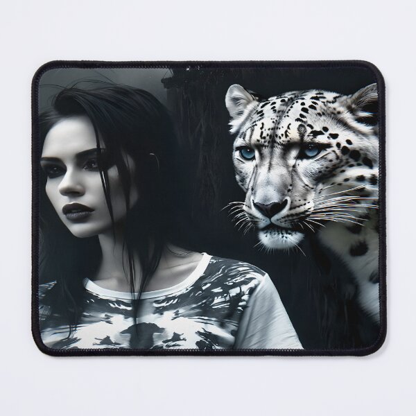 Item preview, Cat People 125 designed and sold by deep-sea-birds.