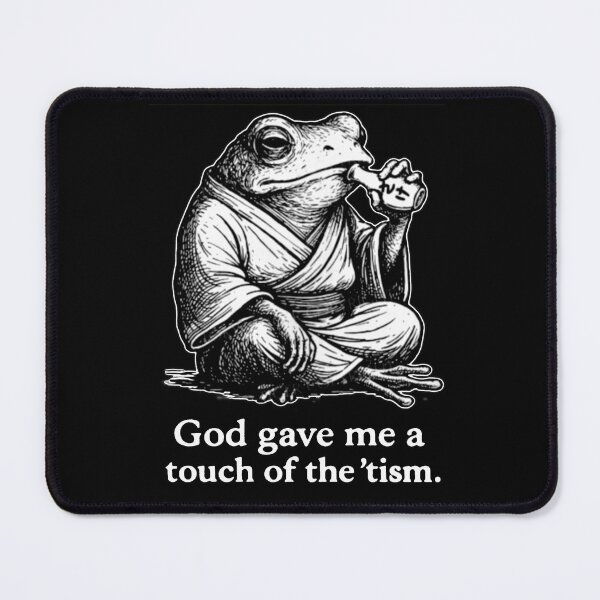 Item preview, GOD GAVE ME A TOUCH OF THE ‘TISM  designed and sold by Buntrockstore.