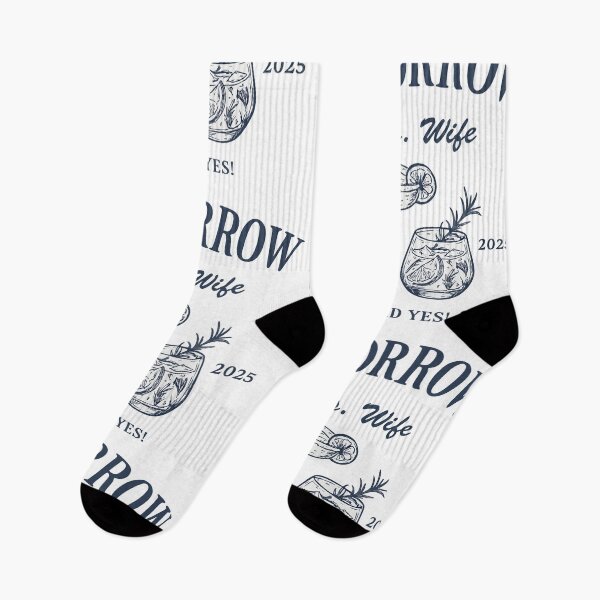 Item preview, Tomorrow Mrs. Wife – Bridal Engagement Design designed and sold by BeetleDots.