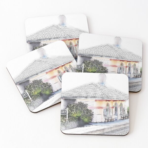 Item preview, Charlbury Station designed and sold by Murph's Images.