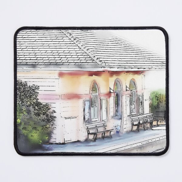 Item preview, Charlbury Station designed and sold by Murph's Images.