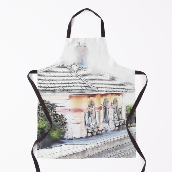 Item preview, Charlbury Station designed and sold by Murph's Images.