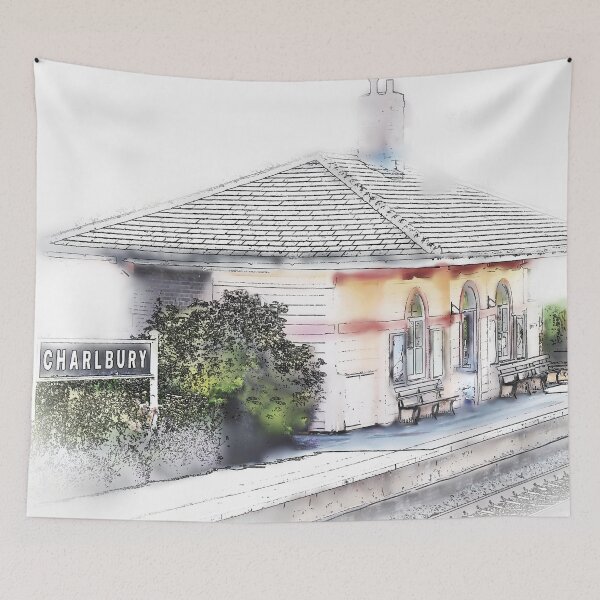 Item preview, Charlbury Station designed and sold by Murph's Images.