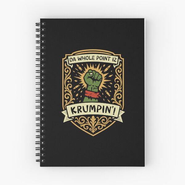 Item preview, The Whole Point is Krumpin Funny Wargaming designed and sold by pixeptional.