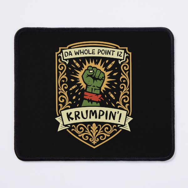 Item preview, The Whole Point is Krumpin Funny Wargaming designed and sold by pixeptional.