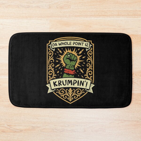 Item preview, The Whole Point is Krumpin Funny Wargaming designed and sold by pixeptional.