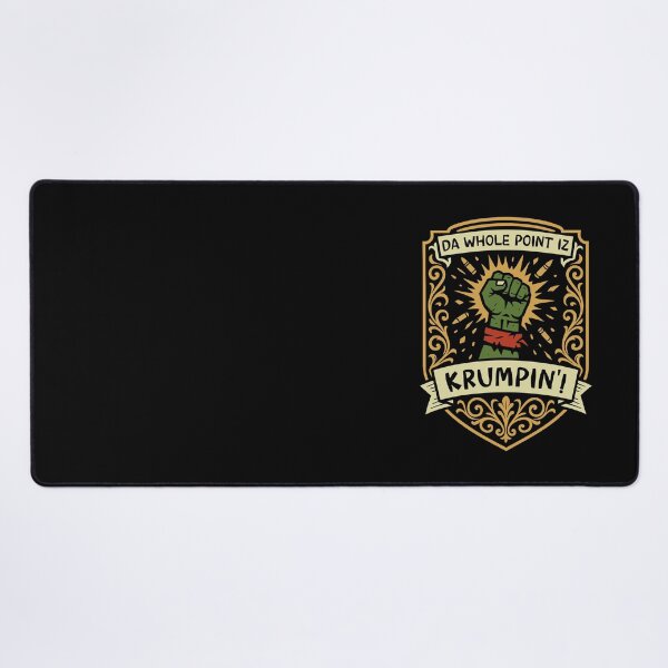 Item preview, The Whole Point is Krumpin Funny Wargaming designed and sold by pixeptional.