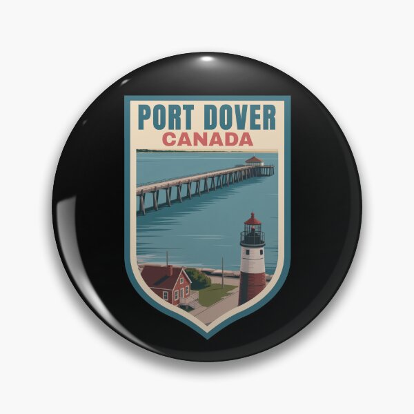 Item preview, Port Dover Canada designed and sold by aussieexplore.