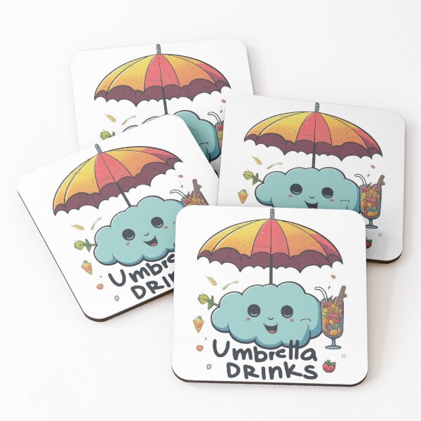 Item preview, Umbrella Drinks  designed and sold by Proximashop.