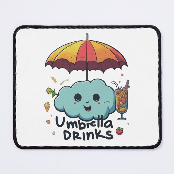 Item preview, Umbrella Drinks  designed and sold by Proximashop.