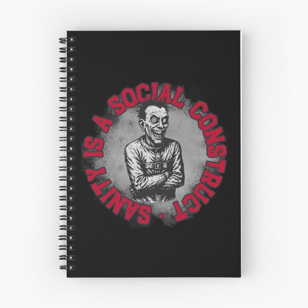 Item preview, Sanity is a Social Construct  designed and sold by UNK-Fatigues.
