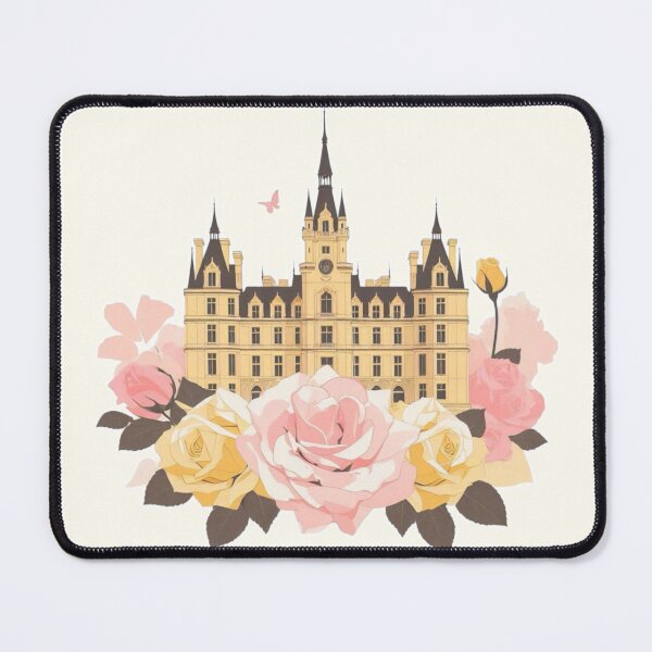 Item preview, Minimalist French Castle - Modern Chateaucore Aesthetic Wall Art designed and sold by Sugar Wisdom .