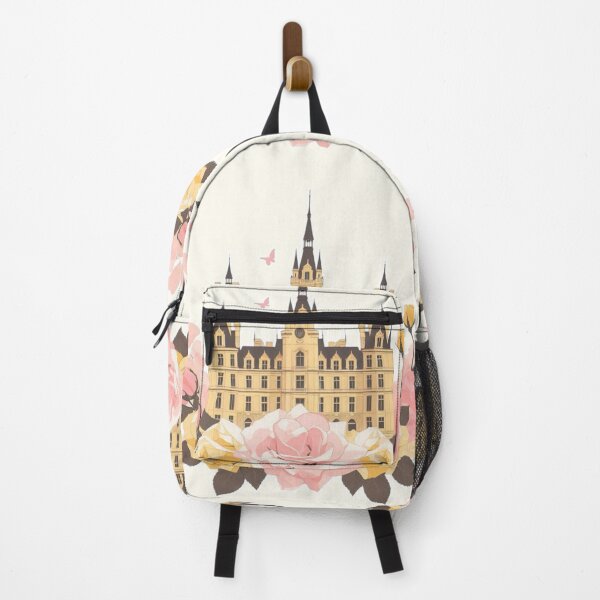 Item preview, Minimalist French Castle - Modern Chateaucore Aesthetic Wall Art designed and sold by Sugar Wisdom .