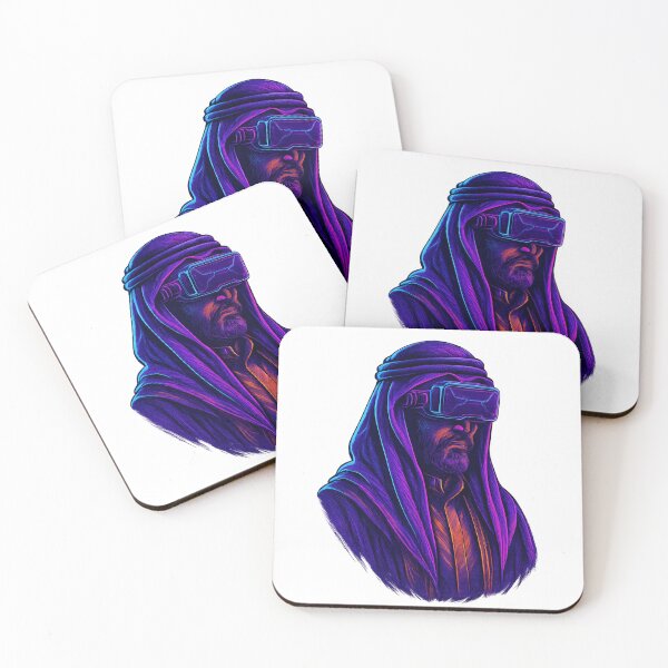 Item preview,  Cyber Bedouin – Neo-Tribal Future Vision designed and sold by Khayallab .