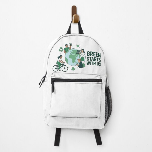Item preview, Green Starts with us designed and sold by Printiq.