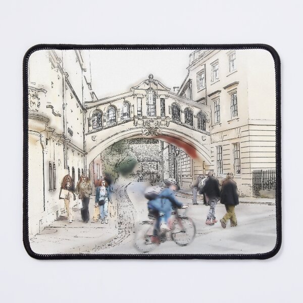 Item preview, Bridge of Sighs designed and sold by Murph's Images.
