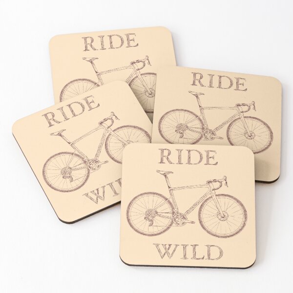 Item preview, Ride Wild – Gravel Sketch Featuring Specialized Crux designed and sold by Badger-shop.