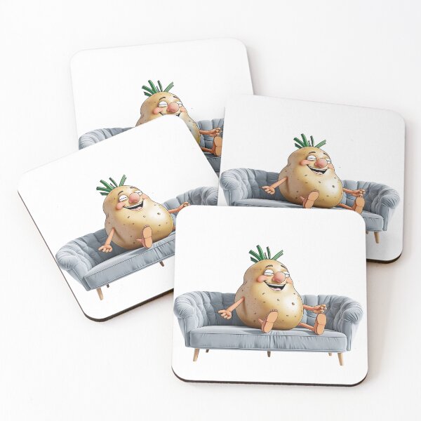 Item preview, Couch Potato Life – Funny Comic Style Design designed and sold by BestZoneStore.