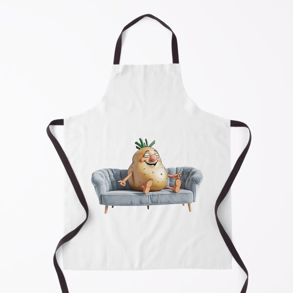 Item preview, Couch Potato Life – Funny Comic Style Design designed and sold by BestZoneStore.