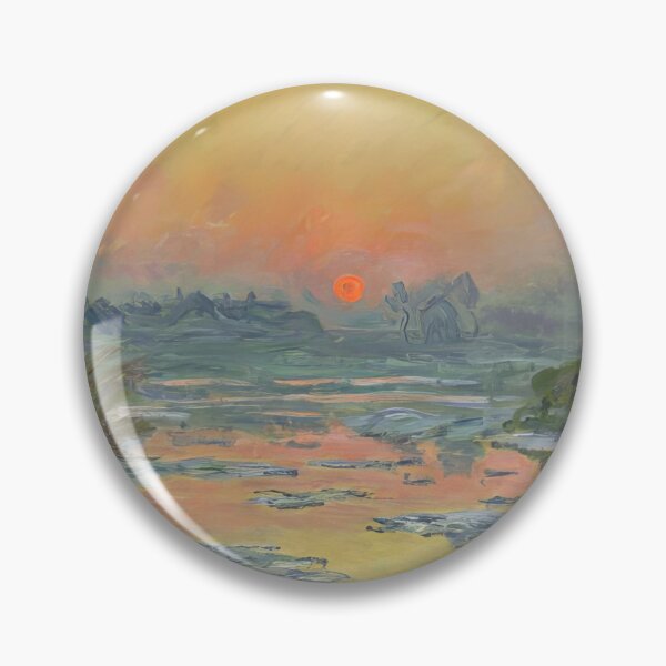 Item preview, Sunset on the Seine in Winter  by Claude Monet designed and sold by GabyddAlessandr.