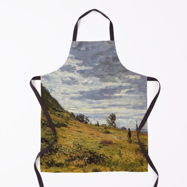 Item preview, Taking a Walk on the Cliffs of Sainte Adresse   1867  by Claude Monet designed and sold by GabyddAlessandr.