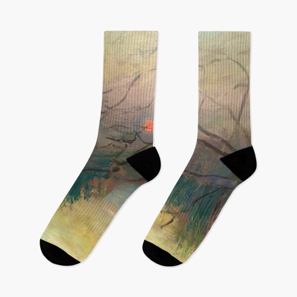 Item preview, Sunset  by Claude Monet designed and sold by GabyddAlessandr.
