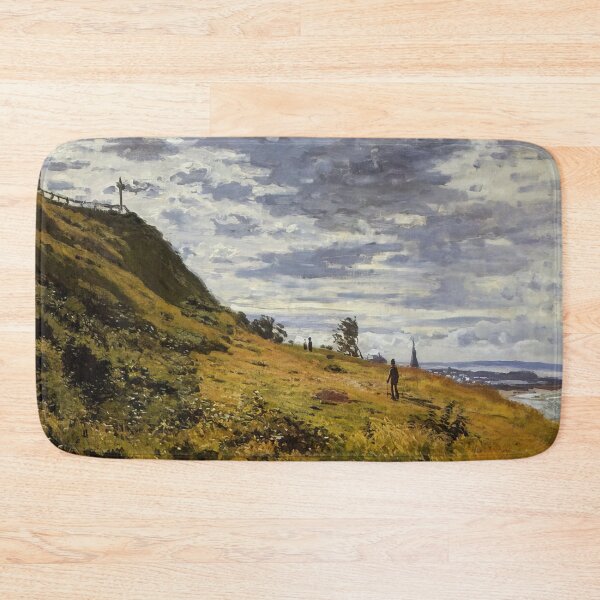 Item preview, Taking a Walk on the Cliffs of Sainte Adresse   1867  by Claude Monet designed and sold by GabyddAlessandr.
