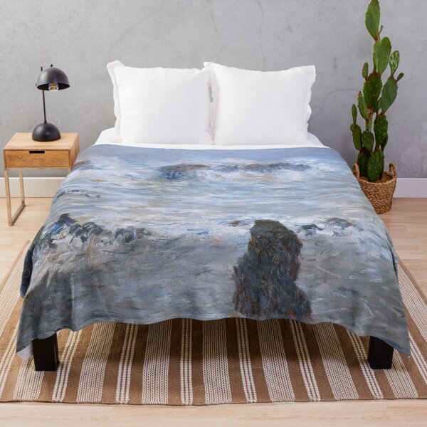 Item preview, Tempête côtes de Belle Ile   1886  by Claude Monet designed and sold by GabyddAlessandr.