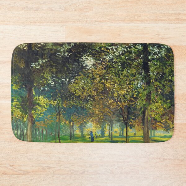 Item preview, The Allee du Champ de Foire at Argenteuil   1874  by Claude Monet designed and sold by GabyddAlessandr.