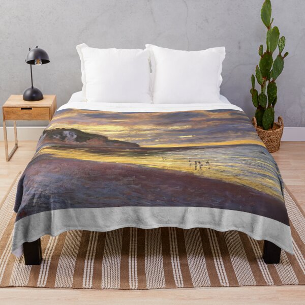 Item preview, The Ally Point Low Tide 1882 by Claude Monet designed and sold by GabyddAlessandr.