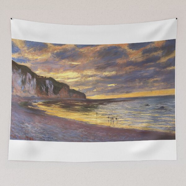 Item preview, The Ally Point Low Tide   1882  by Claude Monet designed and sold by GabyddAlessandr.