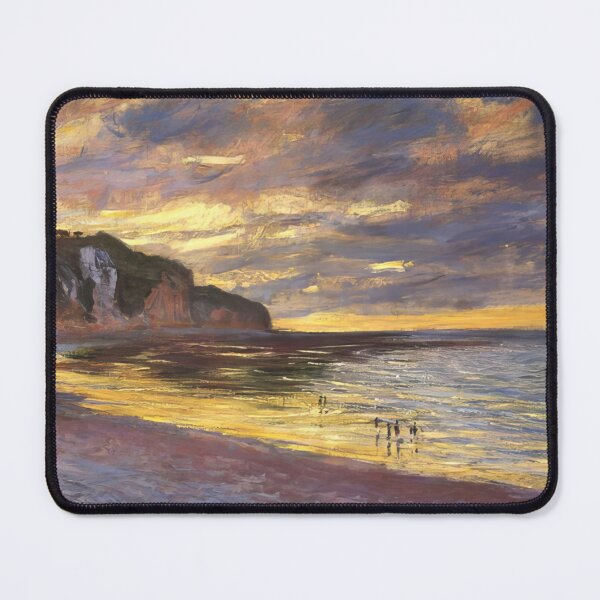 Item preview, The Ally Point Low Tide 1882 by Claude Monet designed and sold by GabyddAlessandr.