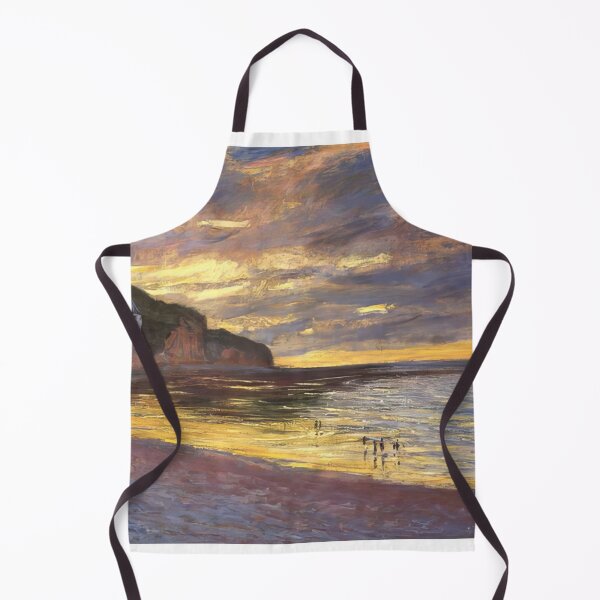 Item preview, The Ally Point Low Tide 1882 by Claude Monet designed and sold by GabyddAlessandr.