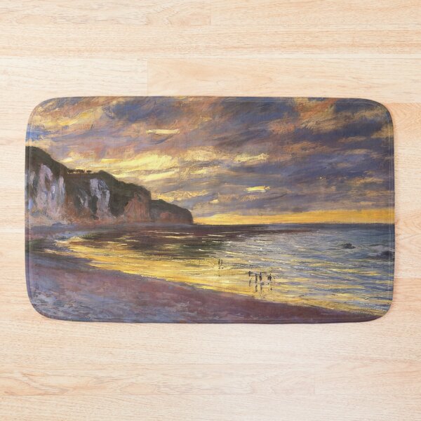 Item preview, The Ally Point Low Tide   1882  by Claude Monet designed and sold by GabyddAlessandr.