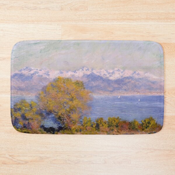 Item preview, The Alps Seen from Cap d'Antibes   1888  by Claude Monet designed and sold by GabyddAlessandr.