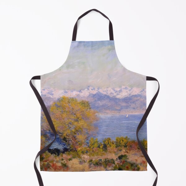 Item preview, The Alps Seen from Cap d'Antibes 1888 by Claude Monet designed and sold by GabyddAlessandr.