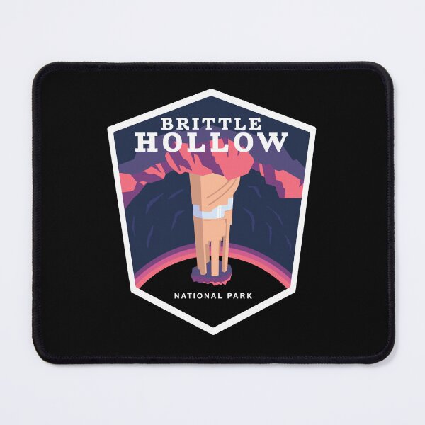 Item preview, Brittle Hollow National Park designed and sold by Harry Draws Straws.