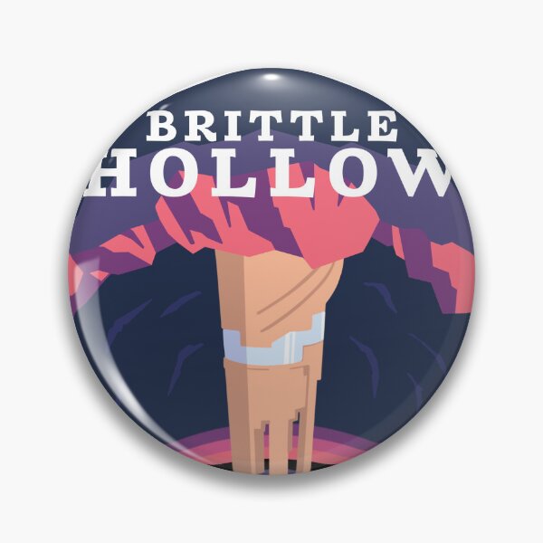 Item preview, Brittle Hollow National Park designed and sold by Harry Draws Straws.