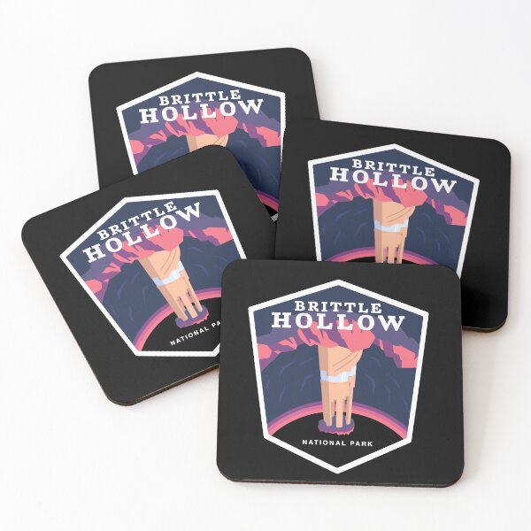 Item preview, Brittle Hollow National Park designed and sold by Harry Draws Straws.
