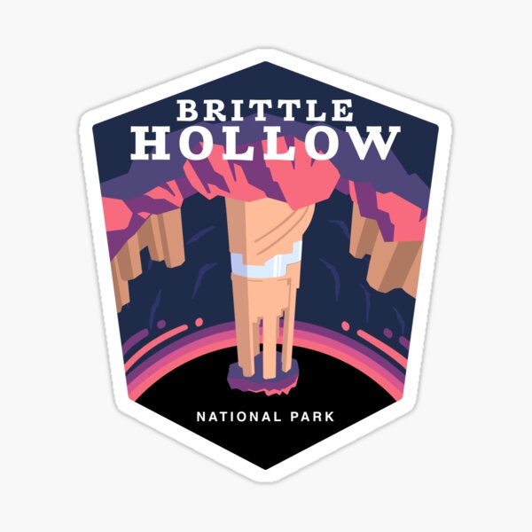 Item preview, Brittle Hollow National Park designed and sold by Harry Hayes-Holden.