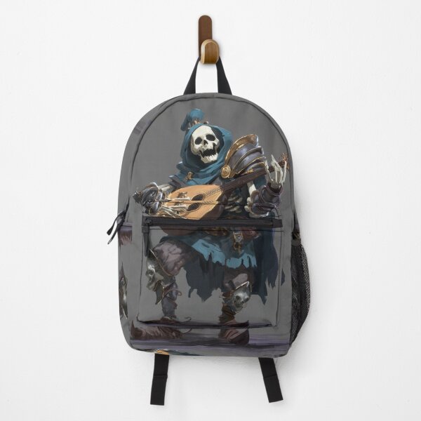 Item preview, Dead Musician Skeleton Bones Bard Art designed and sold by GrinGalore.