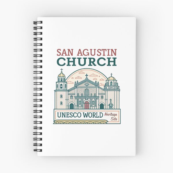 Item preview, San Agustin Church designed and sold by likbatonboot.